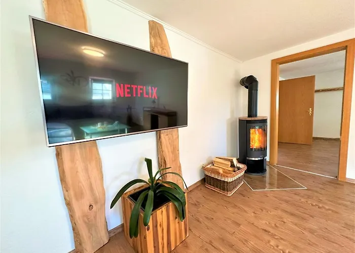 Big For Your Dream Vacation Bavarian Forest + Netflix Apartment Schöfweg